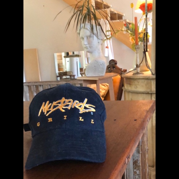 Other - LOOK at this bad ass cap! Mustard’s Grill.O/S. New